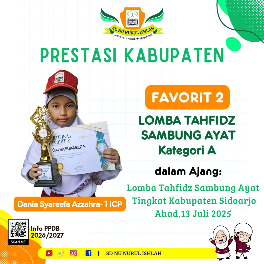 LOMBA TAHFIDZ SAMBUNG AYAT KATEGORI A